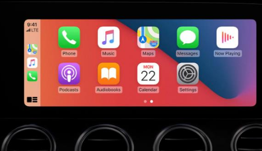 樊城apple维修网点分享如何将iPhone连接到CarPlay 