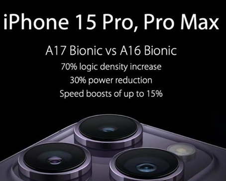 樊城苹果15维修中心分享iPhone15系列配置怎么样 