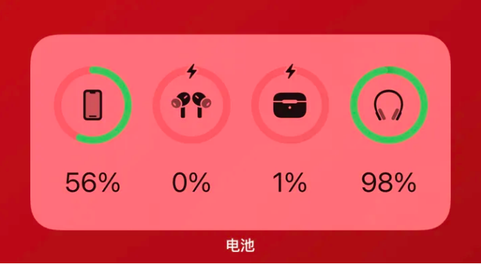 樊城apple维修网点分享iOS16如何添加电池小组件 
