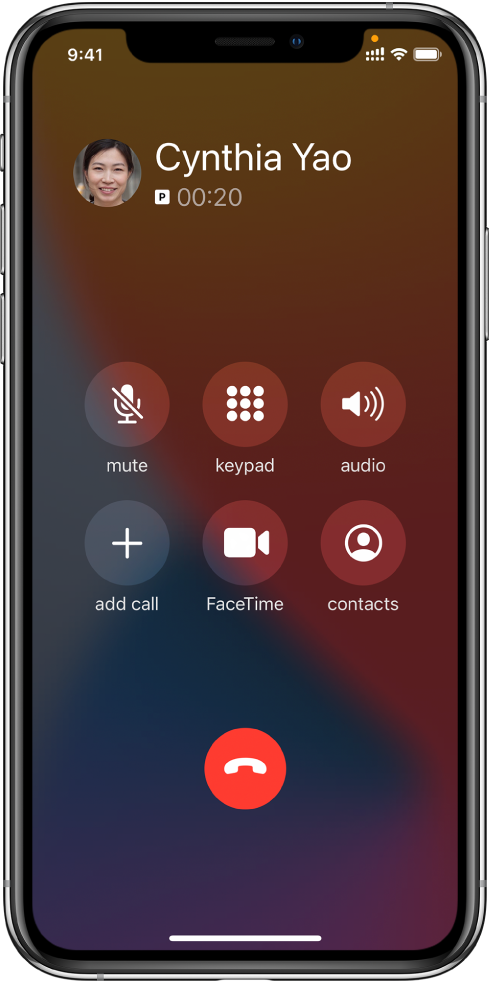 樊城苹果手机维修分享iPhone 在通话过程中如何接听第二通电话 